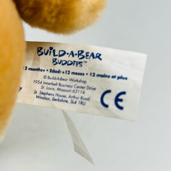 Build A Bear Buddies Lion Plush Stuffed Animal 8” 2015 Toy - Picture 6 of 8